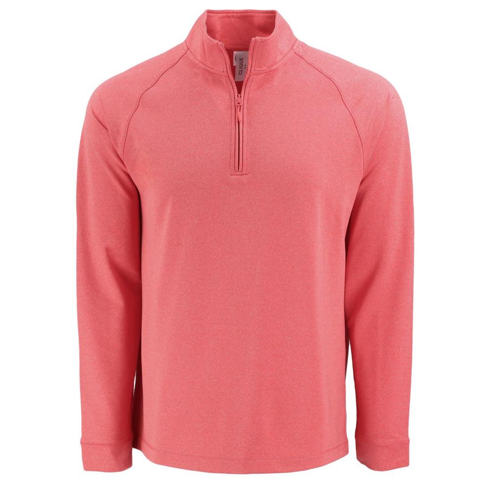 Clique Dash Recycled Mens Quarter Zip Sweatshirt