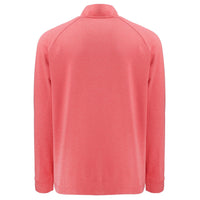 Clique Dash Recycled Mens Quarter Zip Sweatshirt