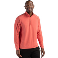 Clique Dash Recycled Mens Quarter Zip Sweatshirt