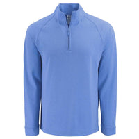 Clique Dash Recycled Mens Quarter Zip Sweatshirt