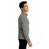 Clique Dash Recycled Mens Quarter Zip Sweatshirt