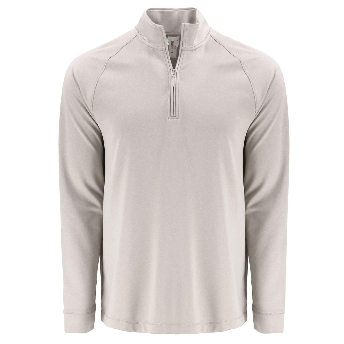 Clique Dash Recycled Mens Quarter Zip Sweatshirt