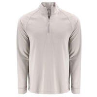 Clique Dash Recycled Mens Quarter Zip Sweatshirt