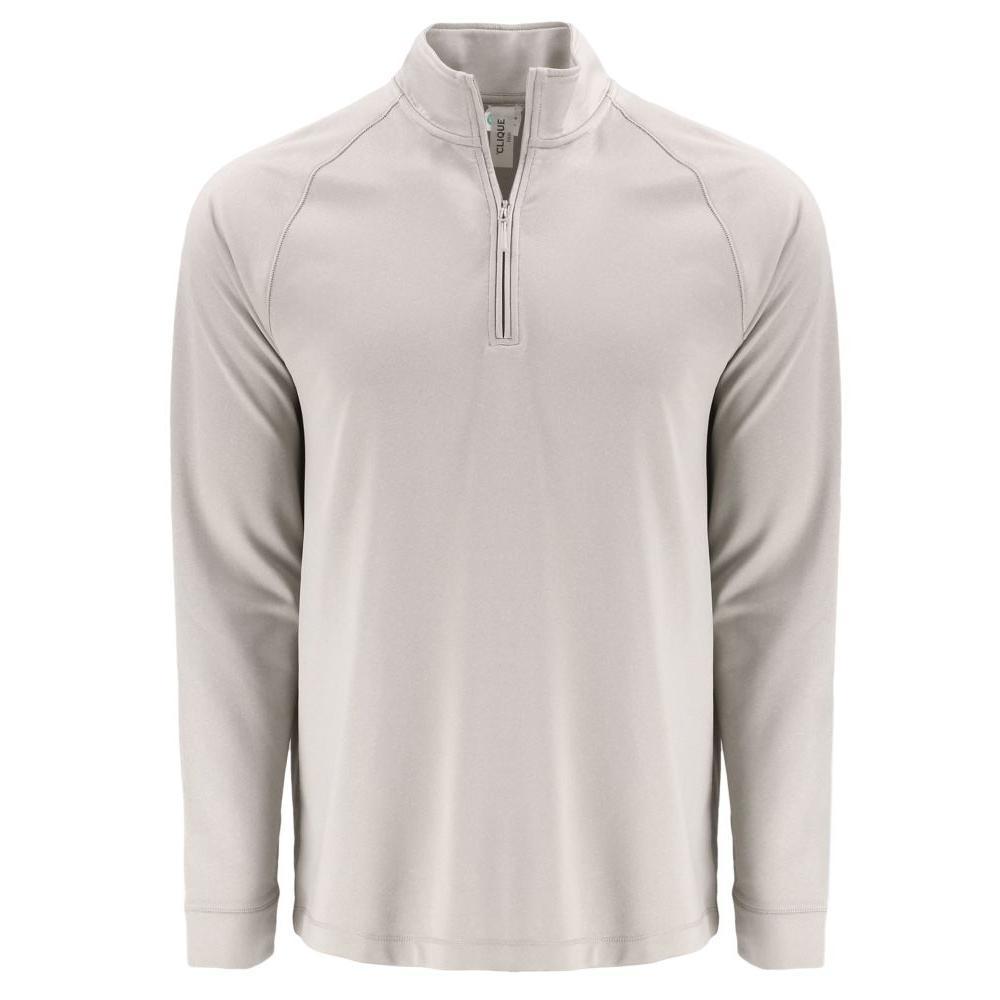 Clique Dash Recycled Mens Quarter Zip Sweatshirt