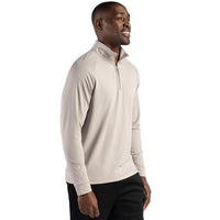 Clique Dash Recycled Mens Quarter Zip Sweatshirt