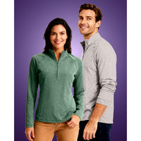 Clique Dash Recycled Mens Quarter Zip Sweatshirt