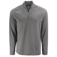 Clique Dash Recycled Mens Quarter Zip Sweatshirt