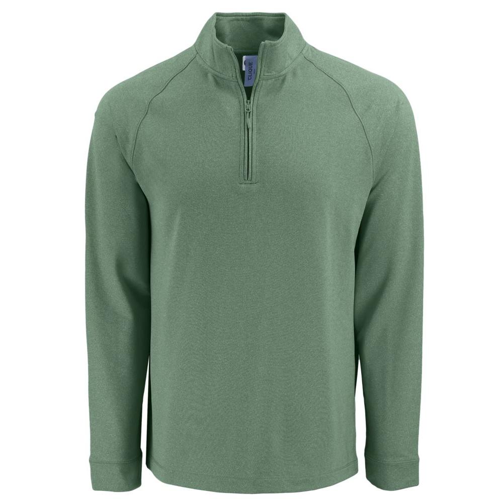 Clique Dash Recycled Mens Quarter Zip Sweatshirt