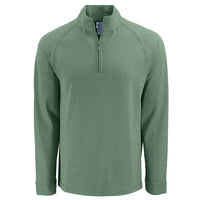 Clique Dash Recycled Mens Quarter Zip Sweatshirt