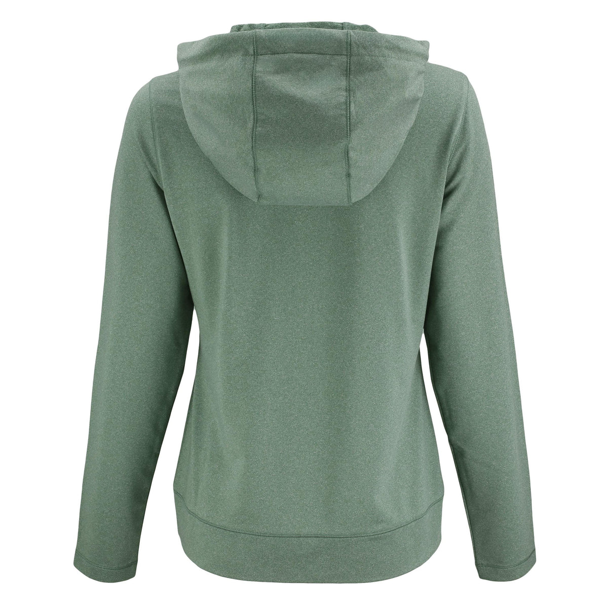 Clique Dash Recycled Womens Full Zip Hooded Sweatshirt
