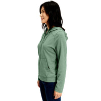 Clique Dash Recycled Womens Full Zip Hooded Sweatshirt
