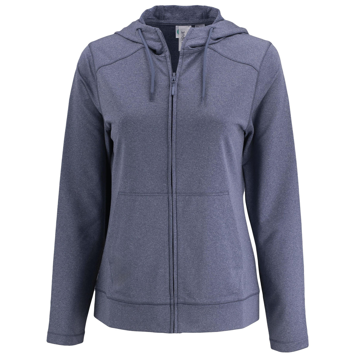 Clique Dash Recycled Womens Full Zip Hooded Sweatshirt