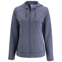 Clique Dash Recycled Womens Full Zip Hooded Sweatshirt