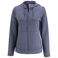 Clique Dash Recycled Womens Full Zip Hooded Sweatshirt