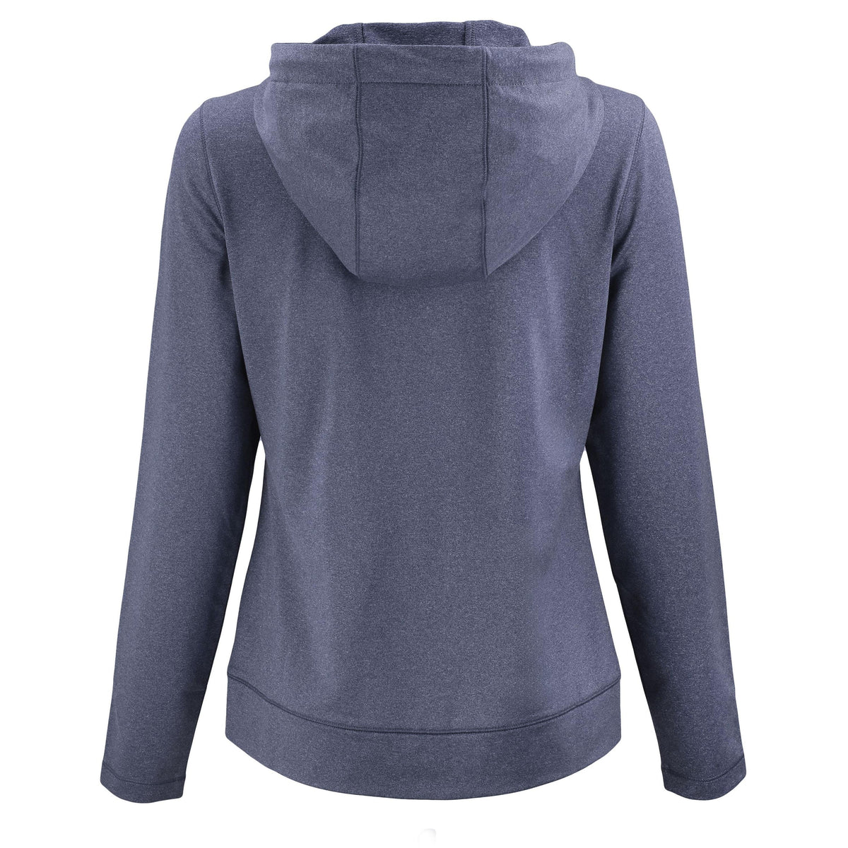 Clique Dash Recycled Womens Full Zip Hooded Sweatshirt