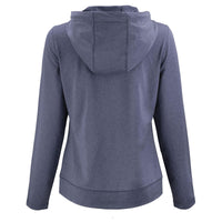 Clique Dash Recycled Womens Full Zip Hooded Sweatshirt