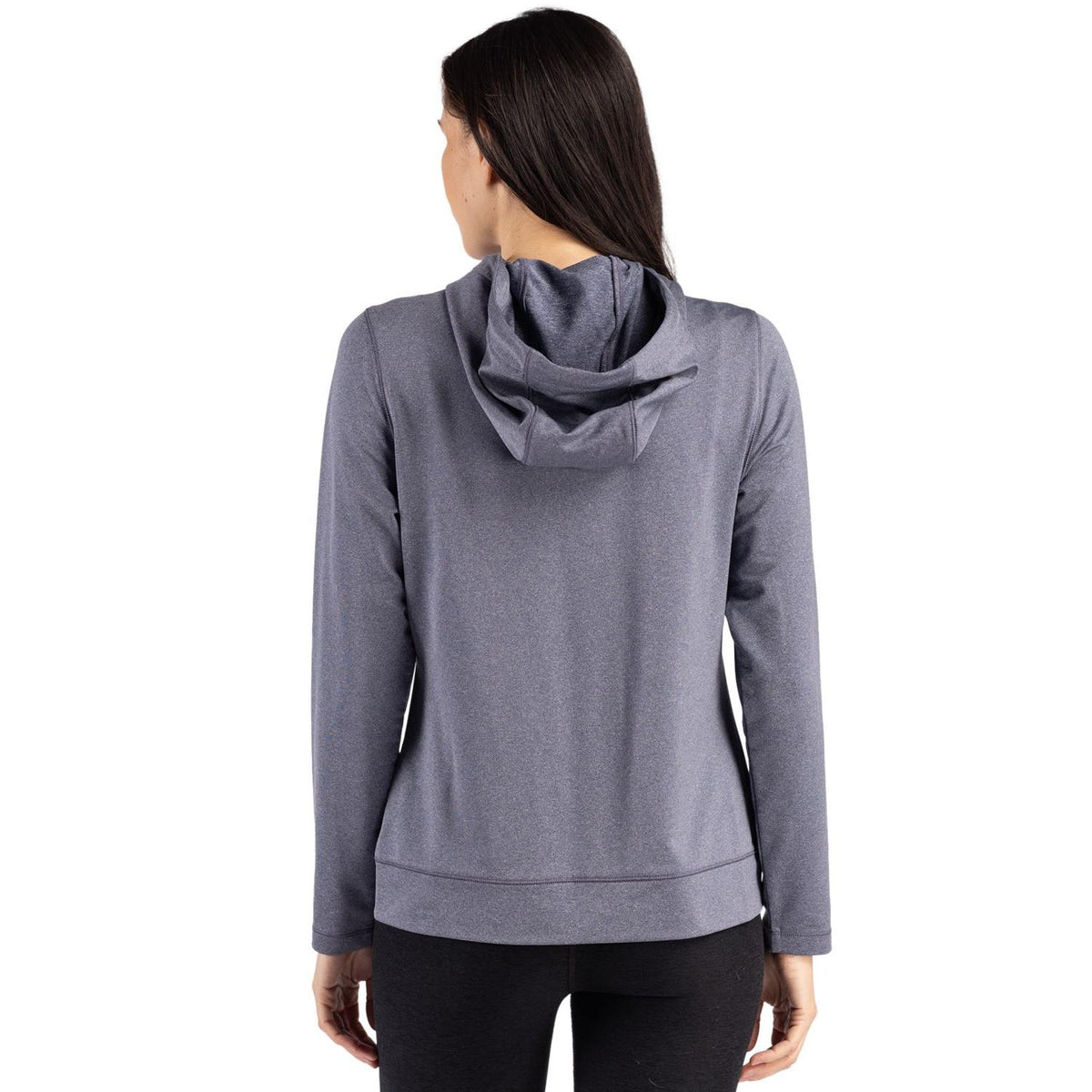 Clique Dash Recycled Womens Full Zip Hooded Sweatshirt