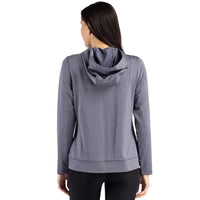 Clique Dash Recycled Womens Full Zip Hooded Sweatshirt