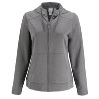 Clique Dash Recycled Womens Full Zip Hooded Sweatshirt