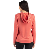 Clique Dash Recycled Womens Full Zip Hooded Sweatshirt