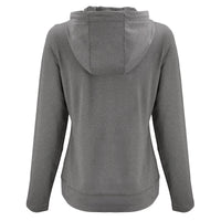 Clique Dash Recycled Womens Full Zip Hooded Sweatshirt