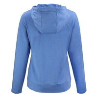 Clique Dash Recycled Womens Full Zip Hooded Sweatshirt