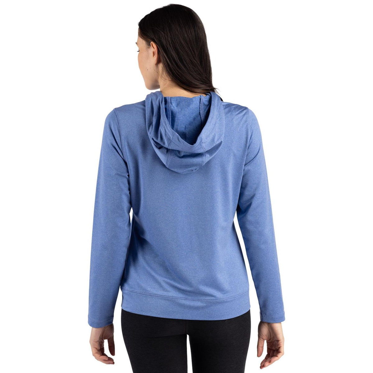 Clique Dash Recycled Womens Full Zip Hooded Sweatshirt