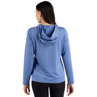 Clique Dash Recycled Womens Full Zip Hooded Sweatshirt