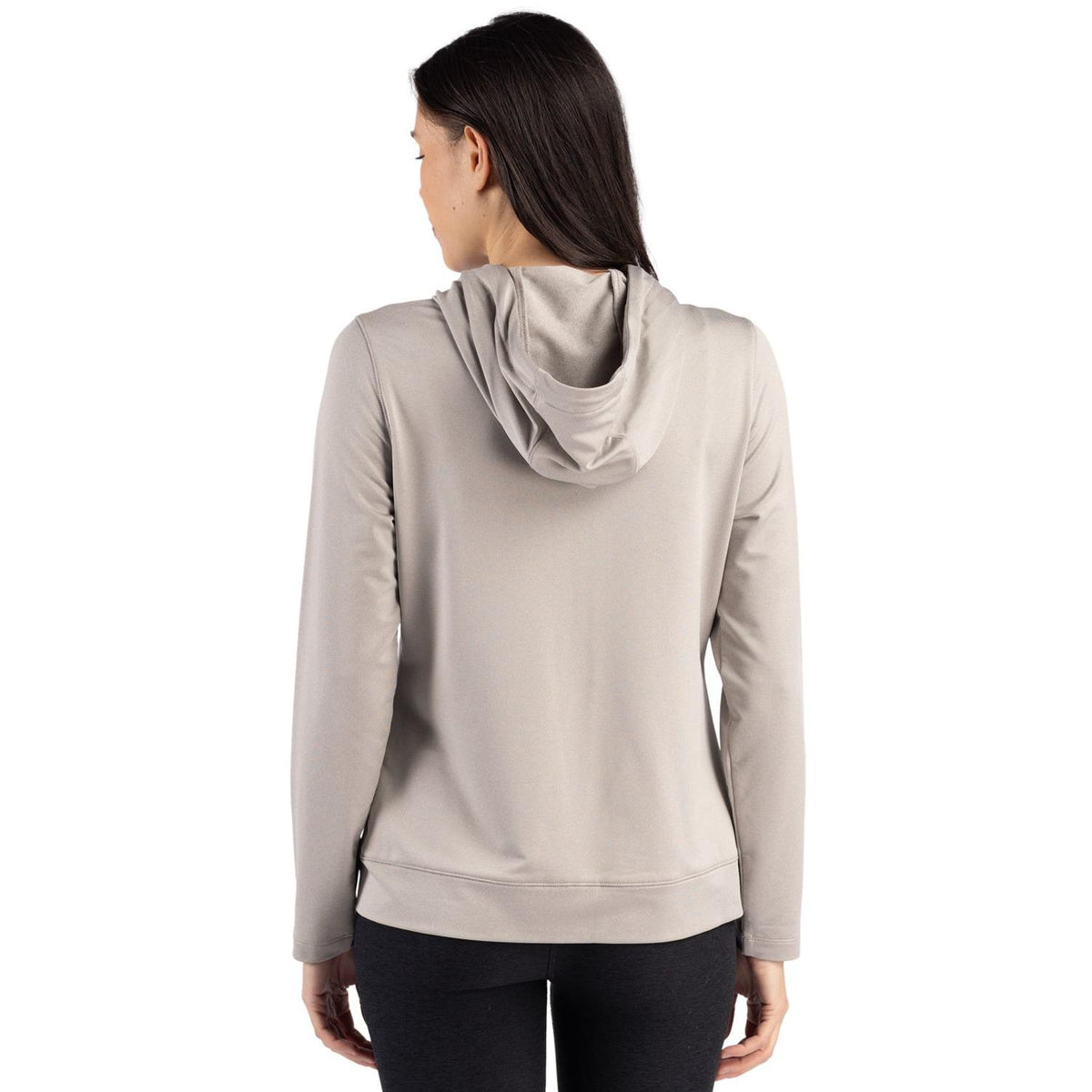 Clique Dash Recycled Womens Full Zip Hooded Sweatshirt