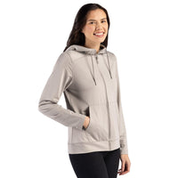 Clique Dash Recycled Womens Full Zip Hooded Sweatshirt