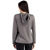Clique Dash Recycled Womens Full Zip Hooded Sweatshirt
