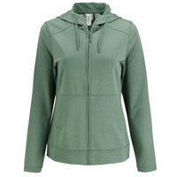 Clique Dash Recycled Womens Full Zip Hooded Sweatshirt