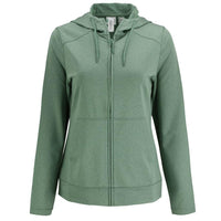 Clique Dash Recycled Womens Full Zip Hooded Sweatshirt
