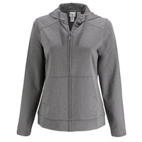 Clique Dash Recycled Womens Full Zip Hooded Sweatshirt