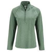 Clique Dash Recycled Womens Quarter Zip Sweatshirt