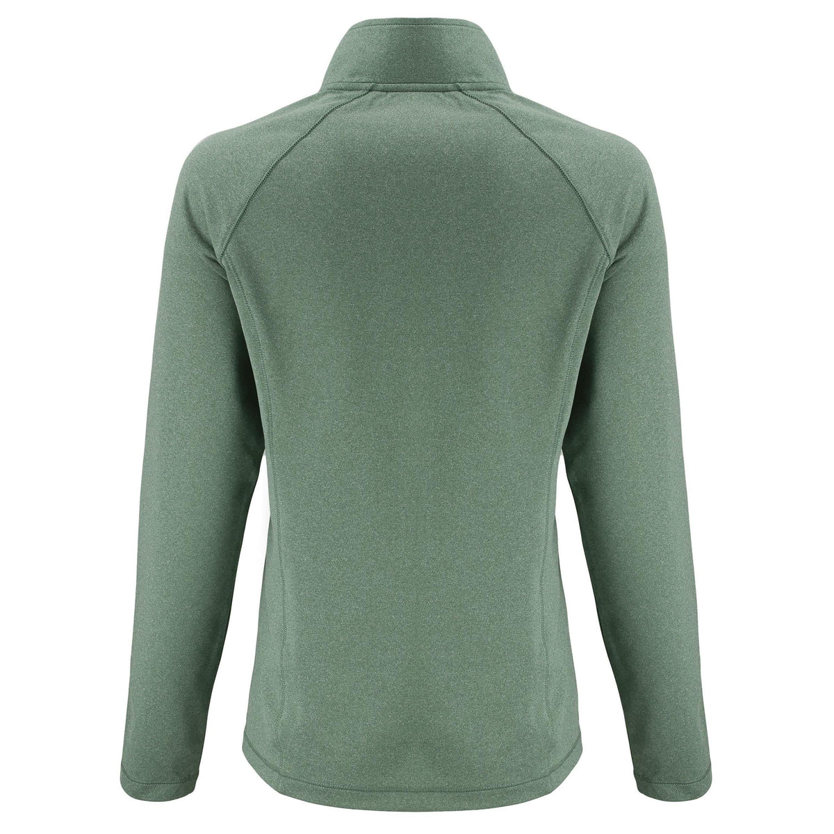 Clique Dash Recycled Womens Quarter Zip Sweatshirt