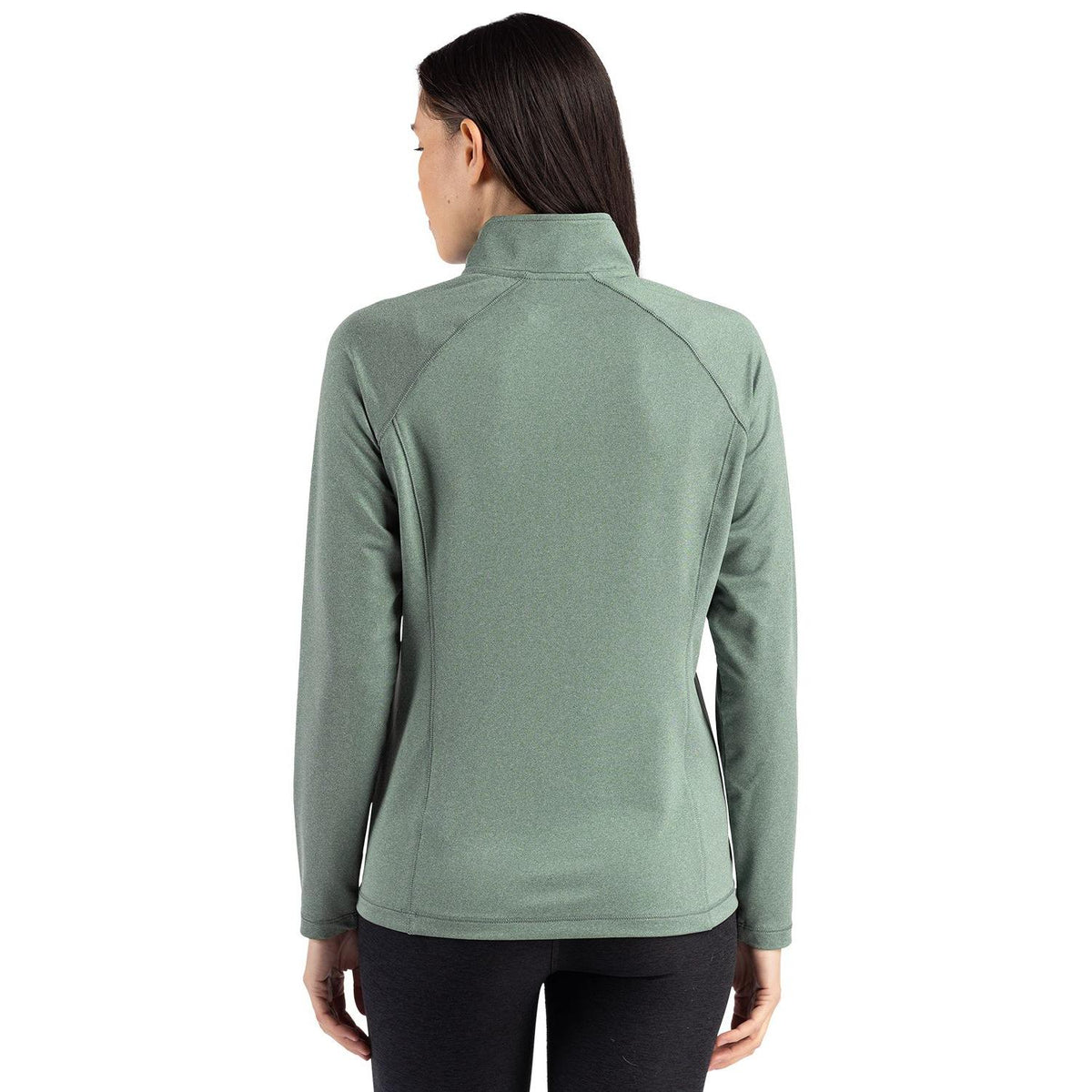 Clique Dash Recycled Womens Quarter Zip Sweatshirt