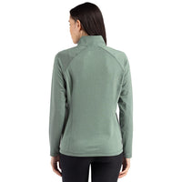 Clique Dash Recycled Womens Quarter Zip Sweatshirt
