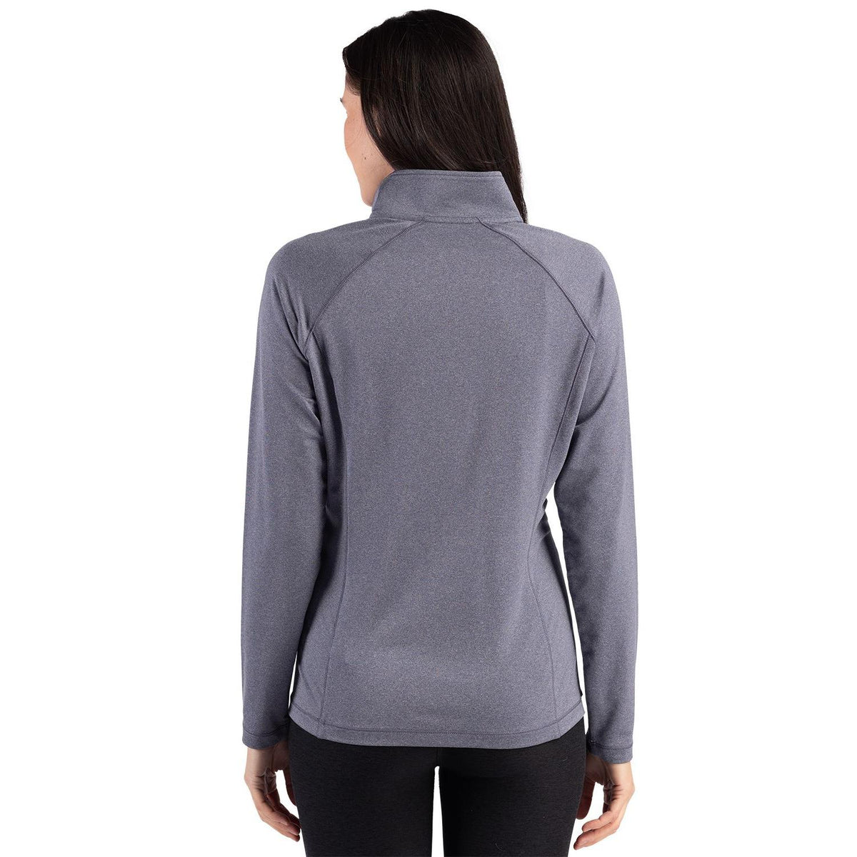 Clique Dash Recycled Womens Quarter Zip Sweatshirt
