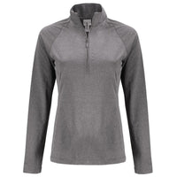 Clique Dash Recycled Womens Quarter Zip Sweatshirt
