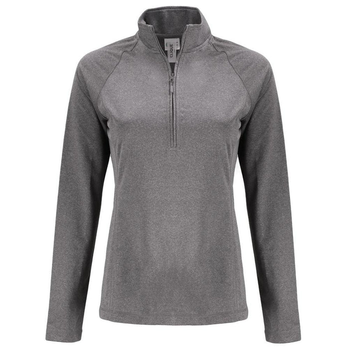Clique Dash Recycled Womens Quarter Zip Sweatshirt