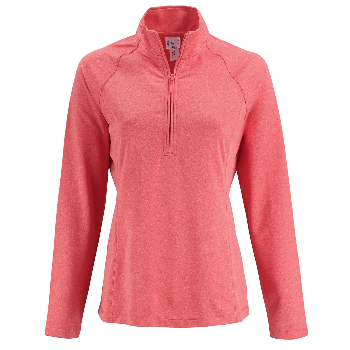 Clique Dash Recycled Womens Quarter Zip Sweatshirt