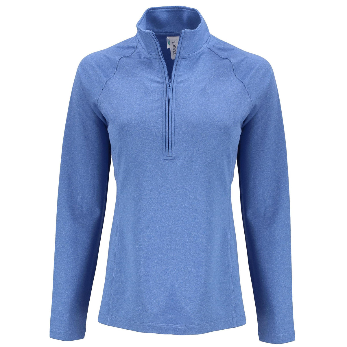 Clique Dash Recycled Womens Quarter Zip Sweatshirt