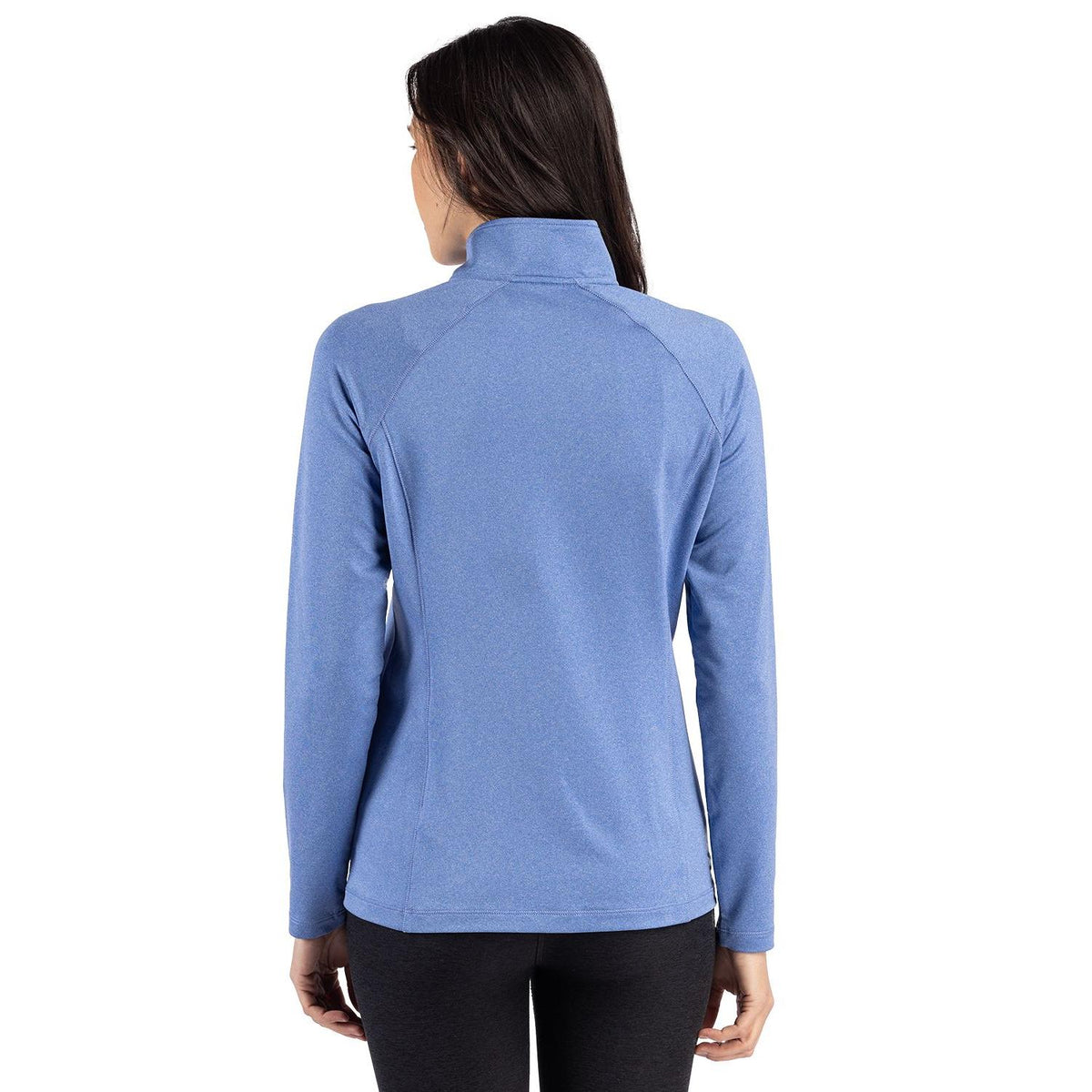 Clique Dash Recycled Womens Quarter Zip Sweatshirt