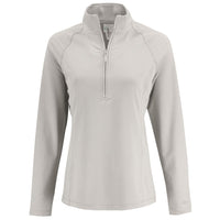 Clique Dash Recycled Womens Quarter Zip Sweatshirt