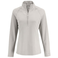 Clique Dash Recycled Womens Quarter Zip Sweatshirt