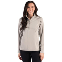 Clique Dash Recycled Womens Quarter Zip Sweatshirt