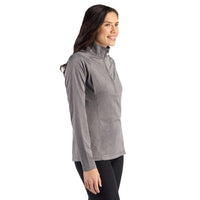 Clique Dash Recycled Womens Quarter Zip Sweatshirt