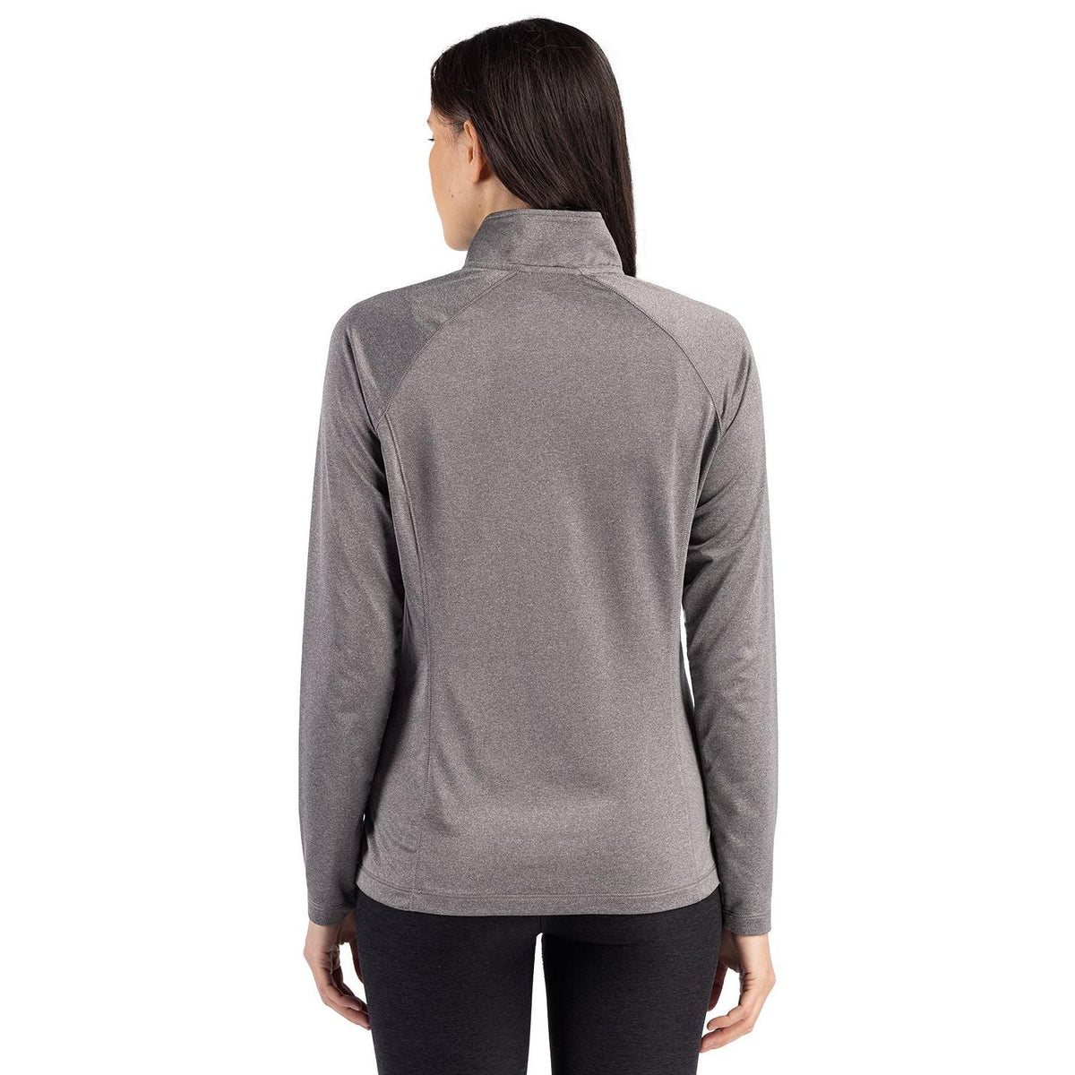 Clique Dash Recycled Womens Quarter Zip Sweatshirt