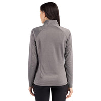 Clique Dash Recycled Womens Quarter Zip Sweatshirt